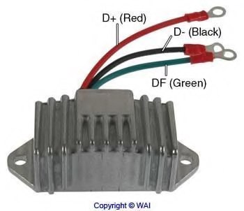 MEGA A1464 Alternator Regulator